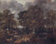 Thomas Gainsborough Gainsborough's Forest oil painting picture wholesale